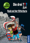 Buchcover Die drei ??? Kids Raub auf der Ritterburg