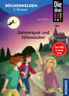 Buchcover Die drei !!!, Bücherhelden 2. Klasse, Doppelband 1, Geisterspuk und Elfenzauber