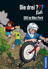 Buchcover Die drei ??? Kids,103, SOS im Bike-Park