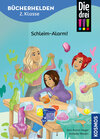 Buchcover Die drei !!!, Bücherhelden 2. Klasse, Schleim-Alarm!