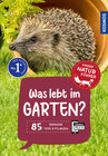 Buchcover Was lebt im Garten? Kindernaturführer
