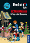 Buchcover Die drei ??? Kids, Der Adventskalender