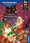 Buchcover Die drei !!!, Bücherhelden 2. Klasse, Adventskalender, Diebe im Weihnachts-Chor