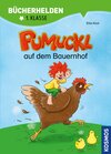 Buchcover Pumuckl, Bücherhelden 1. Klasse, Pumuckl auf dem Bauernhof