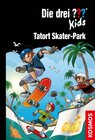 Buchcover Die drei ??? Kids, 84, Tatort Skater-Park (drei Fragezeichen Kids)