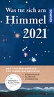 Buchcover Was tut sich am Himmel 2021