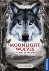 Buchcover Moonlight wolves, Das Rudel der Finsternis