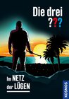 Buchcover Die drei ??? Im Netz der Lügen (drei Fragezeichen)