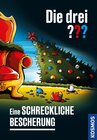 Buchcover Die drei ??? Eine schreckliche Bescherung (drei Fragezeichen)