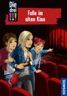 Buchcover Die drei !!!, 95, Falle im alten Kino (drei Ausrufezeichen)