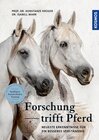 Buchcover Forschung trifft Pferd