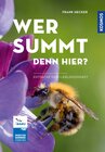 Buchcover Wer summt denn hier? - Insektensommer