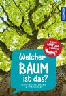 Buchcover Welcher Baum ist das? Kindernaturführer