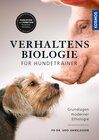 Buchcover Verhaltensbiologie für Hundetrainer
