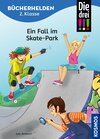 Buchcover Die drei !!!, Bücherhelden 2. Klasse, Ein Fall im Skate-Park (drei Ausrufezeichen)
