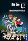 Buchcover Die drei ??? Kids, 6, Gefahr im Gruselgarten (drei Fragezeichen Kids)