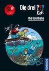 Buchcover Die drei ??? Kids Dein Fall, Die Golddiebe (drei Fragezeichen Kids)