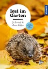 Buchcover Igel im Garten