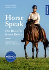 Buchcover Horse Speak - die Basis für feines Reiten