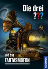 Buchcover Die drei ??? und das Fantasmofon (drei Fragezeichen)