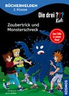 Buchcover Die drei ??? Kids, Bücherhelden 2. Klasse, Doppelband 1, Zaubertrick und Monsterschreck (drei Fragezeichen Kids)