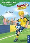 Buchcover Teufelskicker, Bücherhelden 1. Klasse, Das Turnier