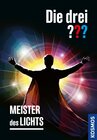 Buchcover Die drei ??? Meister des Lichts (drei Fragezeichen)