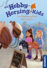 Buchcover Die Hobby-Horsing-Kids, 1, Ein Steckenpferd für Lotta