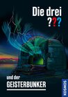 Buchcover Die drei ??? und der Geisterbunker (drei Fragezeichen)