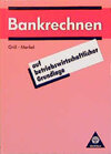 Buchcover Bankrechnen und Bankstatistik