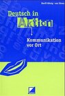 Buchcover Deutsch in Aktion - Kommunikation vor Ort