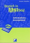 Buchcover Deutsch in Aktion - Informationsmanagement
