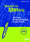 Buchcover Deutsch in Aktion - Die neue Rechtschreibung und DIN 5008