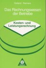 Buchcover Das Rechnungswesen der Betriebe / Kosten- und Leistungsrechnung