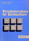 Buchcover Wirtschaftsrechnen für Bürokaufleute. Ausgabe Baden-Württemberg