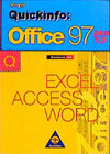 Buchcover Quickinfo: Office 97 plus 7.0
