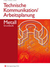 Buchcover Technische Kommunikation und Arbeitsplanung in den Metallberufen