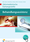 Buchcover Behandlungsassistenz - Zahnmedizinische Fachangestellte
