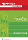 Buchcover Normtest Industriekaufmann / Industriekauffrau