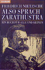 Buchcover Also sprach Zarathustra