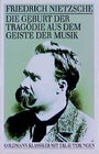 Buchcover Gesammelte Werke. 10 Bände im Schuber / Die Geburt der Tragödie aus dem Geist der Musik