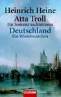 Buchcover Atta Troll - Ein Sommernachtstraum Deutschland - Ein Wintermärchen