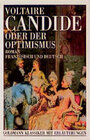 Buchcover Candide oder der Optimismus