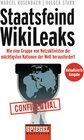 Buchcover Staatsfeind WikiLeaks