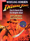 Buchcover Indiana Jones und das Schwert des Dschingis Khan /Indiana Jones und das Geheimnis der Osterinseln