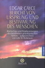 Buchcover Bericht von Ursprung und Bestimmung des Menschen