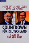 Buchcover Countdown für Deutschland