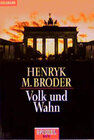 Buchcover Volk und Wahn