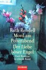 Buchcover Der Liebe böser Engel /Mord am Polterabend