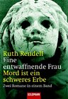 Buchcover Eine entwaffnende Frau /Mord ist ein schweres Erbe